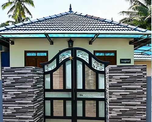 Sanskriti Homestay Entrance